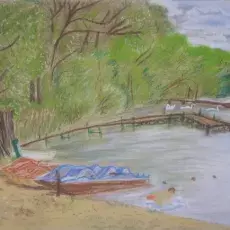 Stachowska Janina - pastel