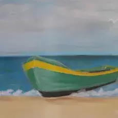 Kusińska Alicja <br />(pastel)