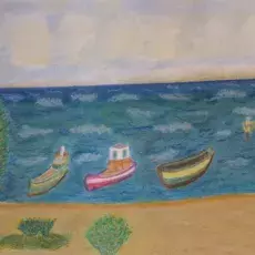 Skutnik Klara <br />(pastel)