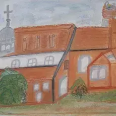 Bogumiła CEGIELSKA - Wzgórze katedralne (pastel)