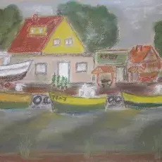 Mirosława KLEPACKA - Port (pastel)