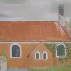 Ewa MISZEWSKA - Szpital św. Ducha (pastel)