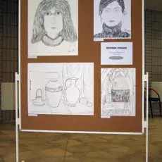Autorki prac (od lewej, od góry): Joanna Olechnowicz, Krystyna Czarny, Joanna Olechnowicz, Helena Wyrzykowska