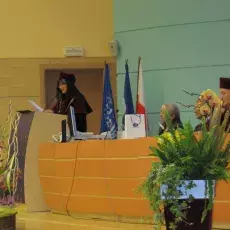 Prorektor ds. Kształcenia prof. Maria Mendel / Agnieszka Nikodem