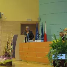 Pełnomocnik JM Rektora ds. Uniwersytetu Trzeciego Wieku Ludwika Sikorska / Agnieszka Nikodem