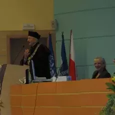 Prorektor ds. Studenckich prof. Józef Włodarski / Agnieszka Nikodem