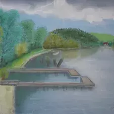 Elżbieta Binęda (pastel)