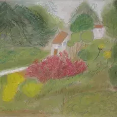 Bogumiła Cegielska (pastel)