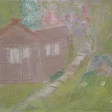 Bogumiła Cegielska (pastel)