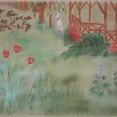 Krystyna Błaszyńska (pastel)