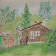 Krystyna Błaszyńska (pastel)