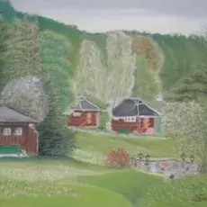 Zofia Gryń (pastel)