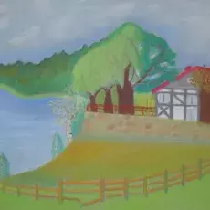 Krystyna Kasprzak (pastel)
