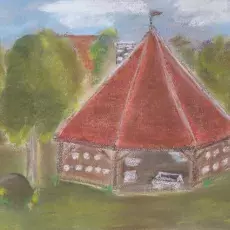 Mirosława Klepacka (pastel)