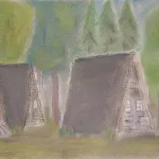 Mirosława Klepacka (pastel)