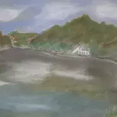 Mirosława Klepacka (pastel)