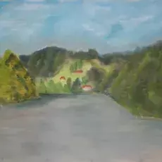Alicja Kusińska (pastel)