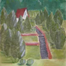 Alicja Kusińska (pastel)