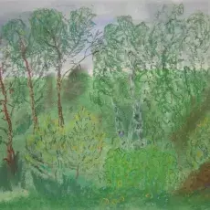 Zdzisław Lewandowski (pastel)