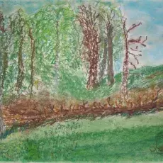 Zdzisław Lewandowski (pastel)