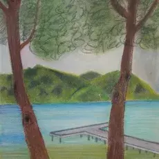 Ewa Miszewska (pastel)