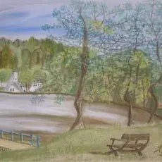 Janina Stachowska (pastel)