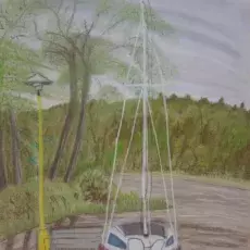 Janina Stachowska (pastel)