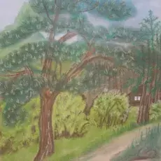 Janina Stachowska (pastel)