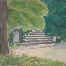 Olcha Średzińska (pastel)