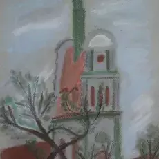 Gan Aleksandra - Sopot ( pastel )