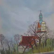 Rajca Krystyna - Sopot ( pastel )