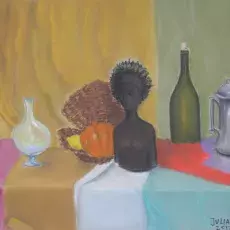 Borucka Julia - Martwa natura ( pastel )