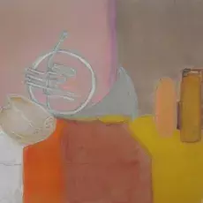 Cegielska Bogumiła - Martwa natura ( pastel )