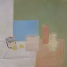 Cegielska Bogumiła - Matrwa natura ( pastel )