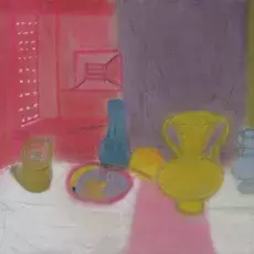 Cegielska Bogumiła - Martwa natura ( pastel )