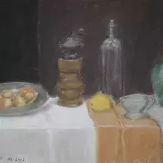 Danilewicz Ewa - Martwa natura ( pastel )