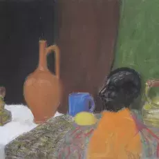 Danilewicz Ewa - Martwa natura ( pastel )