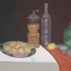 Jankowiak Alicja - Martwa natura ( pastel )