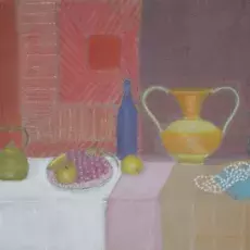 Jankowiak Andrzej - Martwa natura ( pastel )