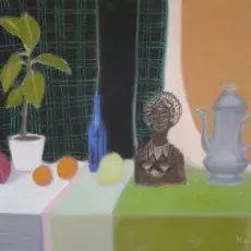 Kasprzak Krystyna - Martwa natura ( pastel )