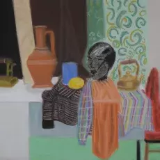 Kasprzak Krystyna - Martwa natura ( pastel )