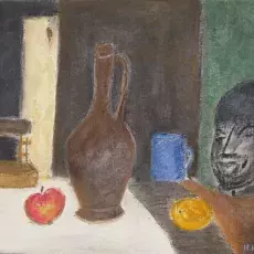 Klepacka Mirosława - Martwa natura ( pastel )