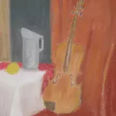 Korycka Marlena - Martwa natura ( pastel )