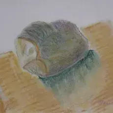 Lewandowski Zdzisław - Kamień ( pastel )