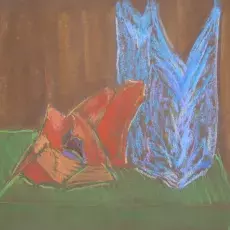 Lewandowski Zdzisław - Ćwiczenia studyjne ( pastel )