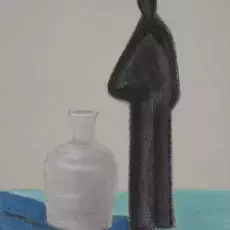 Miszewska Ewa - Martwa natura ( pastel )