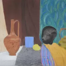 Orłowska Regina - Martwa natura ( pastel )