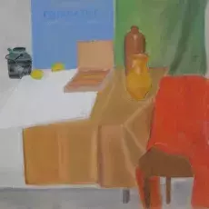 Orłowska Regina - Martwa natura ( pastel )