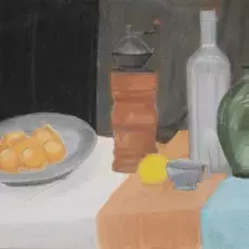 Orłowska Regina - Martwa natura ( pastel )