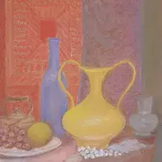 Rachocka Anna - Martwa natura ( pastel )